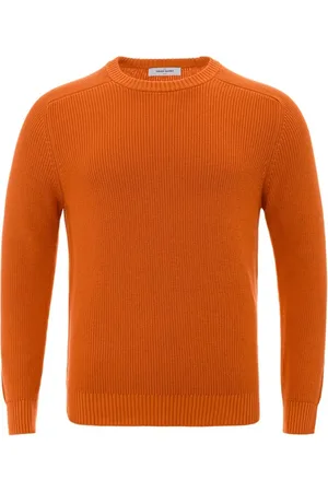 Gran Sasso Strik, Herre, , L, Bomuld, Chic Bomuldssweater