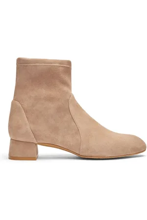 Stuart Weitzman Sko, Dame, , 37 EU, Suede, Grace Sock Bootie