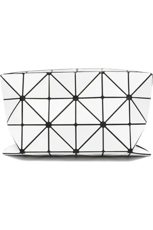 Issey Miyake Taske, Dame, Hvid, ONE SIZE, Elegant Clutch Taske