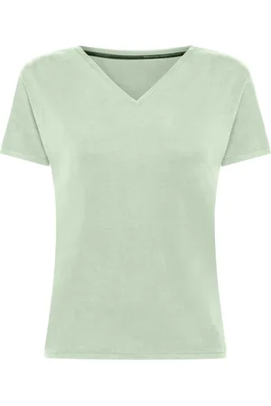 RRD Top, Dame, Grøn, XS, Cupro Skjorte - Sommer Essential