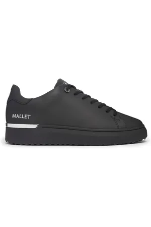 Mallet Sko, Herre, Sort, 41 EU, Uld, Lite Triple Silver Sneakers