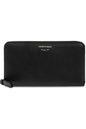 Emporio Armani Tilbehør, Dame, Sort, ONE SIZE, Uld, Myea Wallet