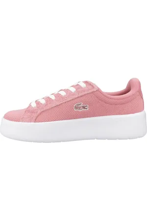 Lacoste Sko, Dame, Lyserød, 39 EU, Carnaby Platform Sneakers