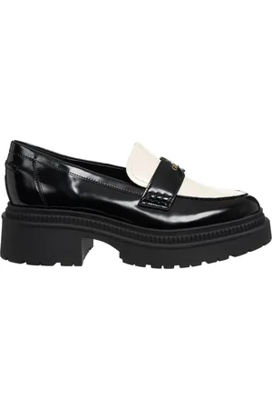 Guess Sko, Dame, Sort, 39 EU, Multifarvede Loafers