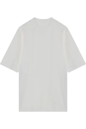 Rick Owens Top, Herre, Hvid, M, Kortærmet rund hals T-shirt