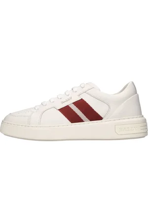 Bally Sko, Herre, , 41 EU, Læder, Sneakers Cream