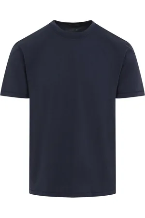 Tom Ford Top, Herre, Blå, S, Bomuld, Blå T-shirt Hæv Garderobe Stil