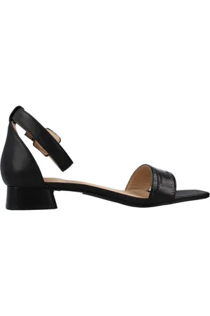 Clarks Sko, Dame, Sort, 36 EU, Læder, Sheer25 Rem Sandaler