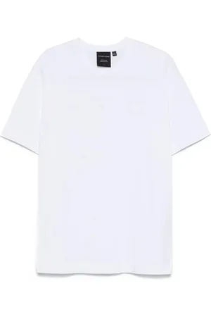 Canada Goose Top, Herre, Hvid, M, Hvid Gladstone T-shirt med patch
