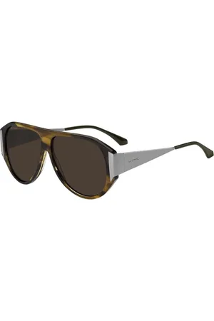Etro Tilbehør, unisex, Brun, 61 MM, Uld, Solbriller