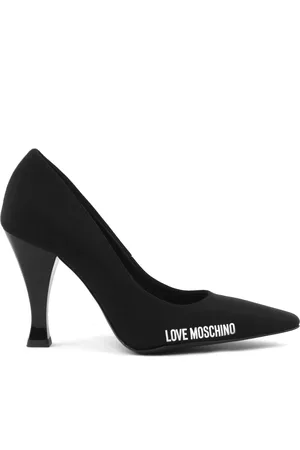 Moschino Sko, Dame, Sort, 37 EU, Uld, Stilfulde sneakers til trendy outfits