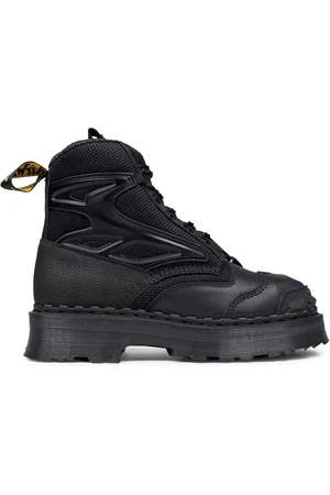 Dr. Martens Sko, Herre, Sort, 43 EU, Sort Beskyttende Sko Skjold
