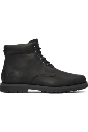 Timberland Sko, Herre, Sort, 46 EU, Læder, Ankelstøvler
