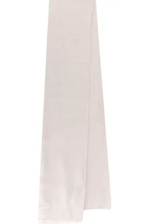 Brunello Cucinelli Tilbehør, Dame, , ONE SIZE, Uld, Vintertørklæde med Frynser