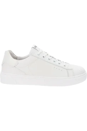 Nero Giardini Sko, Herre, Hvid, 41 EU, Læder, Læder Herre Fashion Sneakers