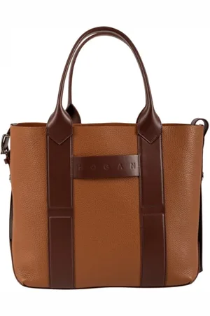 Hogan Taske, Dame, Brun, ONE SIZE, Uld, Stilfuld Skuldertaske