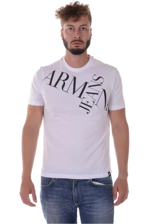 Emporio Armani Top, Herre, Hvid, L, Bomuld, Sweatshirts