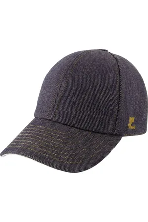 Courrèges Tilbehør, Herre, Grå, ONE SIZE, Denim, Grå Denim Cap