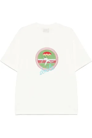 Drôle de Monsieur Top, Herre, Hvid, XL, Hvide T-shirts og Polos