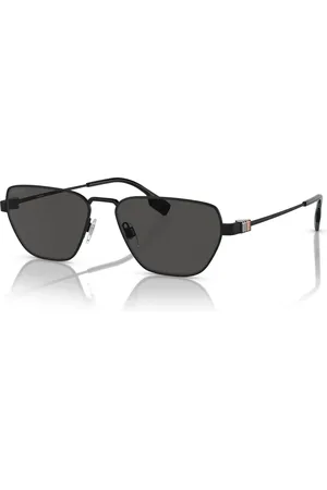 Burberry Tilbehør, Herre, Sort, 56 MM, Solbriller