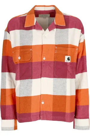 Carhartt Bluser & Skjorter, Dame, Flerfarvet, M, Bomuld, Check Flannel Langærmet Skjorte