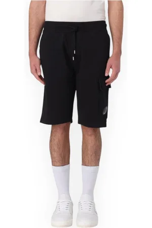 C.P. Company Shorts, Herre, Sort, XL, Cargo Linse Shorts