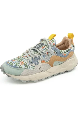 Flower Mountain Sko, Dame, Flerfarvet, 41 EU, Suede, Yamano Ruskindstryk Damesko