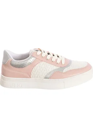 Liu Jo Sko, Dame, Flerfarvet, 39 EU, Metallic Farve Sneaker med Brugerdefineret Indersål