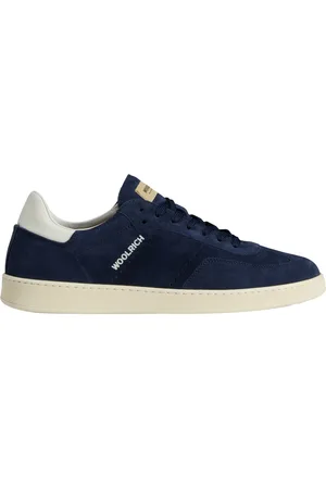 Woolrich Sko, Herre, Blå, 45 EU, Uld, Swing Court Herre Sneakers