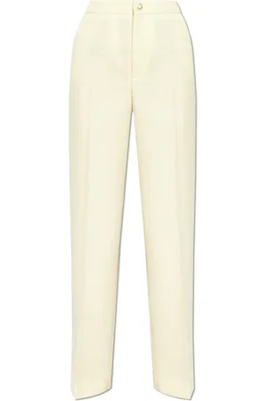 Moncler Bukser, Dame, , S, Uld, Creased Bukser