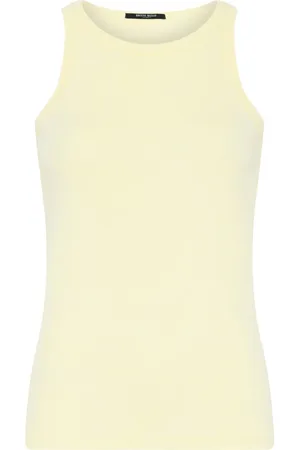 Bruuns Bazaar Top, Dame, , S, Bomuld, Rib Tank Top