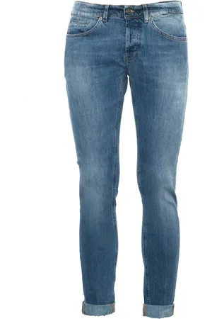 Dondup Jeans, Herre, Blå, W34, Bomuld, George Skinny Jeans