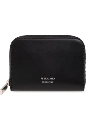 Salvatore Ferragamo Tilbehør, Herre, Sort, ONE SIZE, Kortholder
