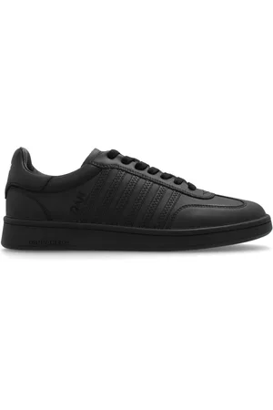 Dsquared2 Sko, Herre, Sort, 40 EU, Læder, Boxer Sportssko