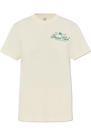 Sporty & Rich Top, unisex, , XS, Bomuld, Wall Street T-shirt