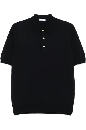 Boglioli Top, Herre, Sort, S, Bomuld, T-shirts og poloer