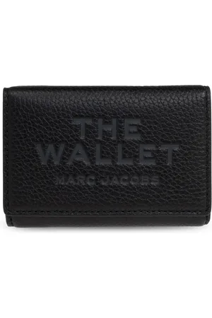 Marc Jacobs Tilbehør, Dame, Sort, ONE SIZE, Læder, The Trifold Wallet