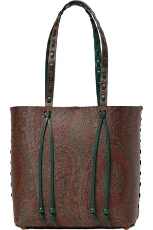 Etro Taske, Dame, Brun, ONE SIZE, Uld, Essentiel Skuldertaske Specials