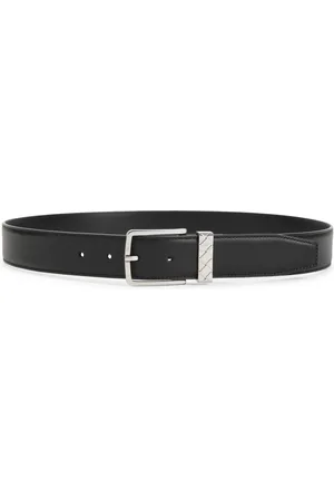 Bottega Veneta Tilbehør, Herre, Sort, 105 CM, Læder, Læderbælte