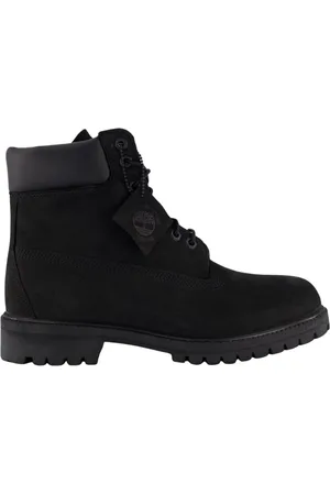 Timberland Sko, Dame, Sort, 38 EU, Læder, Premium Snørestøvler