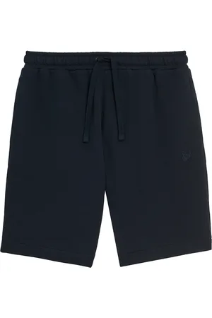 Lyle & Scott Shorts, Herre, Blå, S, Bomuld, Superfine Sweatshort