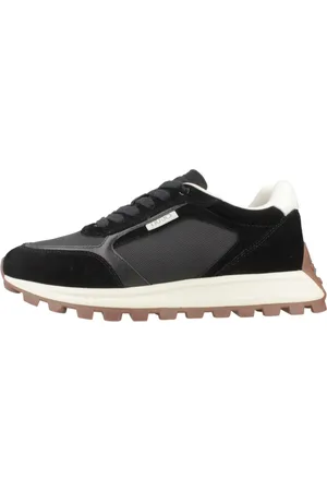 Liu Jo Sko, Herre, Sort, 44 EU, Læder, Running 02 Sneakers