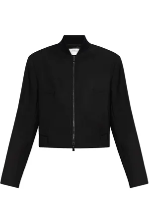 Sportmax Jakke, Dame, Sort, S, Uld, Fiocchi Jakke