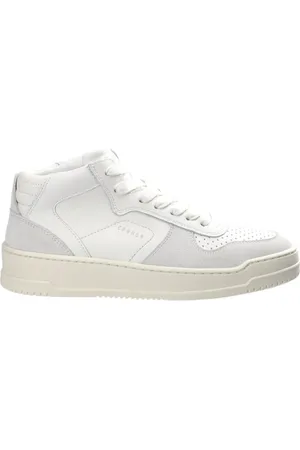 &Copenhagen Sko, Dame, Hvid, 38 EU, Uld, Hvide sneakers med snørelukning