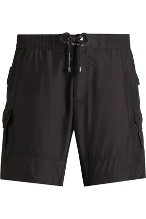 Dolce & Gabbana Badetøj, Herre, Sort, L, Uld, Herre Svømmebukser