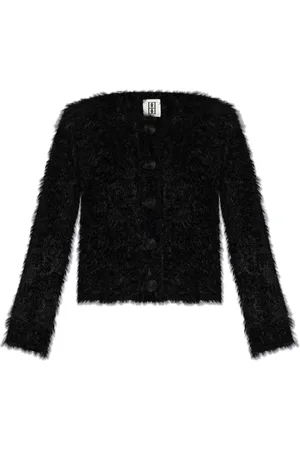 By Malene Birger Strik, Dame, Sort, XS, Stephania Cardigan