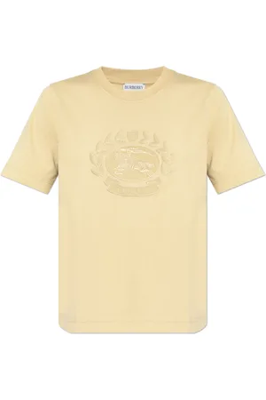 Burberry Top, Dame, , M, Bomuld, Logo Jersey T-shirt