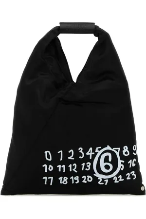 Maison Margiela Taske, Dame, Sort, ONE SIZE, Polyester, Japansk Håndtaske