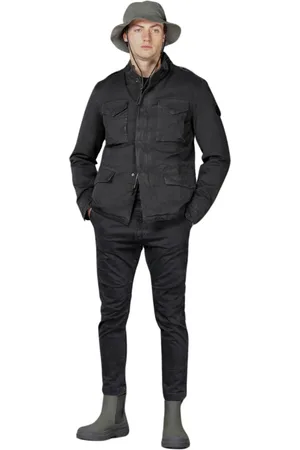 Masons Jakke, Herre, Sort, M, Bomuld, Field Jacket M74