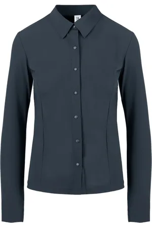 Bomboogie Bluser & Skjorter, Dame, Blå, XL, Technical Jersey Shirt